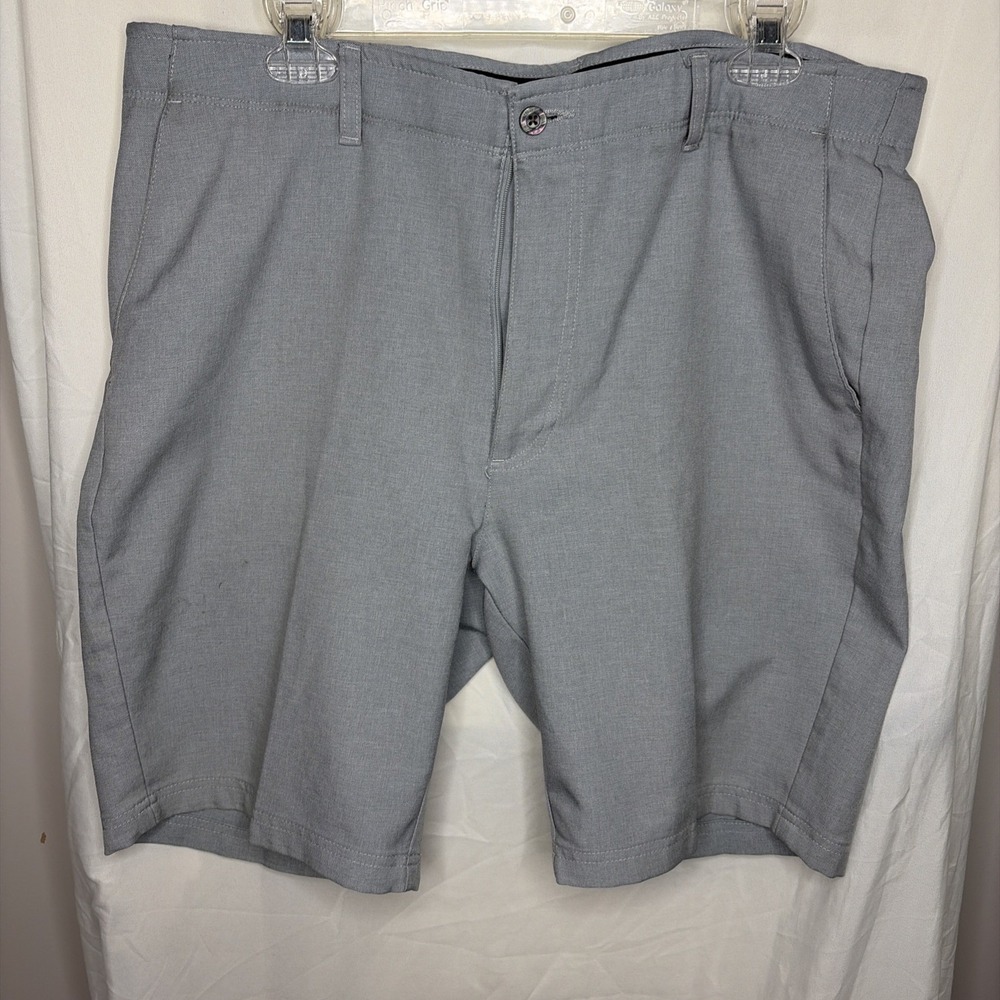 Pebble Beach Mens Dry Luxe Performance Flat Front Golf Shorts | NWT 36